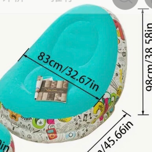 Inflatable Lazy sofa - Picture 2 of 3